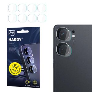 Szkło na obiektyw aparatu do Vivo IQOO Neo9 / IQOO Neo9 Pro - 3mk HARDY® Fusion Lens Protection™