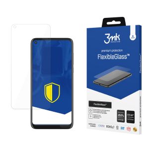 Nietłukące szkło hybrydowe na Motorola Moto G8 - 3mk FlexibleGlass