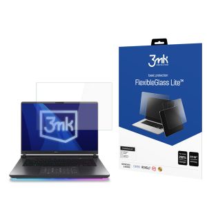 Niepękające szkło hybrydowe na Asus Rog Strix G16 (2025) G615 - 3mk FlexibleGlass Lite