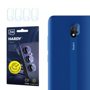 Szkło na obiektyw aparatu do Xiaomi Redmi 8A - 3mk HARDY® Fusion Lens Protection™