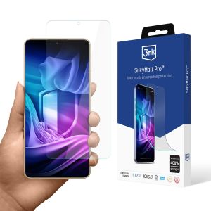 Folia matowa na Meizu Note 16 / 22 5G - 3mk SilkyMatt Pro