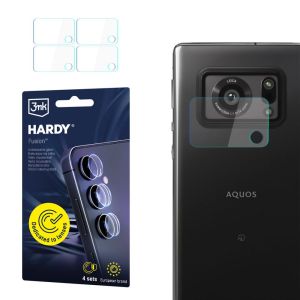 Szkło na obiektyw aparatu do Sharp Aquos R6 - 3mk HARDY® Fusion Lens Protection™