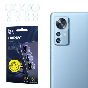 Szkło na obiektyw aparatu do Xiaomi 12 / 12X - 3mk HARDY® Fusion Lens Protection™