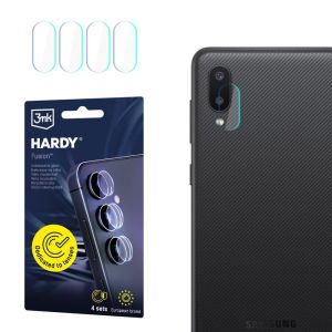 Szkło na obiektyw aparatu do Samsung Galaxy A02 - 3mk HARDY® Fusion Lens Protection™