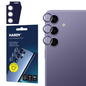 Ochrona obiektywu na Samsung Galaxy S24 - 3mk HARDY Lens Protection Pro Violet