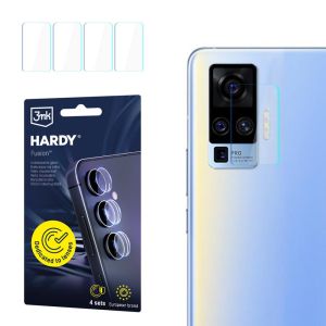 Szkło na obiektyw aparatu do Vivo X50 Pro 5G - 3mk HARDY® Fusion Lens Protection™