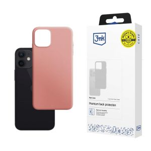 Etui na Apple iPhone 12 Mini - 3mk Matt Case Lychee