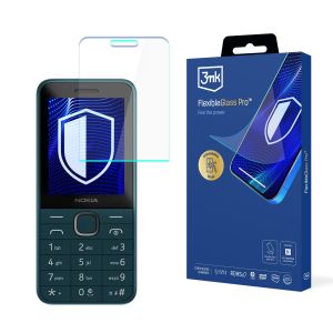Nietłukące się szkło na Nokia 225 4G (2024) - 3mk FlexibleGlass Pro