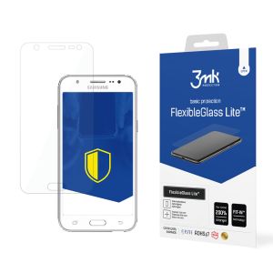 Niepękające szkło hybrydowe na Samsung Galaxy J5 - 3mk FlexibleGlass Lite