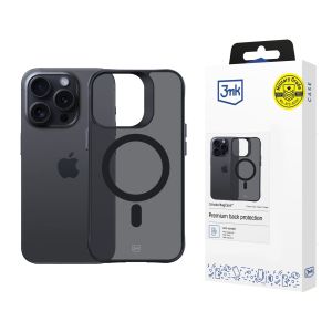 Etui na Apple iPhone 13 Pro - 3mk Smoke MagCase