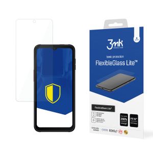 Niepękające szkło hybrydowe na Samsung Galaxy XCover 6 Pro - 3mk FlexibleGlass Lite