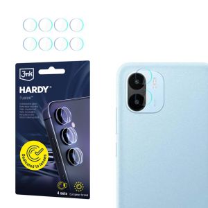Szkło na obiektyw aparatu do Xiaomi Redmi A1/Xiaomi Redmi A1 Plus - 3mk HARDY® Fusion Lens Protection™