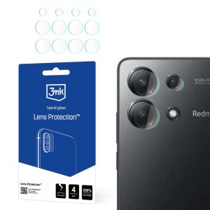 Szkło na obiektyw aparatu do Xiaomi Redmi Note 13 4G - 3mk Lens Protection