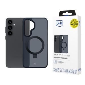 Etui na Samsung Galaxy S25 - 3mk Smoke Case Mag&Stand