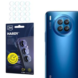 Szkło na obiektyw aparatu do Huawei Nova 8i - 3mk HARDY® Fusion Lens Protection™