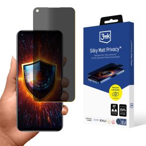 Folia prywatyzująca na Realme 8i - 3mk Silky Matt Privacy