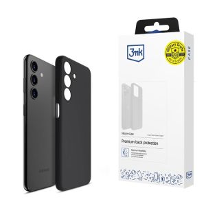Etui na Samsung Galaxy A24 4G - 3mk Silicone Case Black
