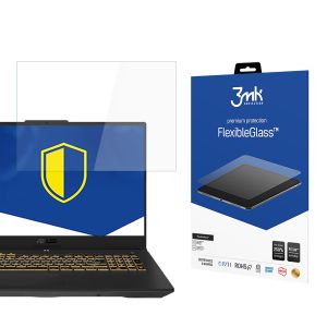 Nietłukące szkło hybrydowe na ASUS TUF Gaming F17 - 3mk FlexibleGlass
