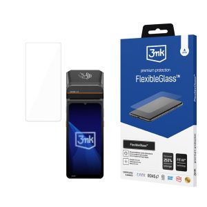 Nietłukące szkło hybrydowe na SUNMI V3 - 3mk FlexibleGlass
