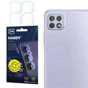 Szkło na obiektyw aparatu do Samsung Galaxy A22 4G - 3mk HARDY® Fusion Lens Protection™