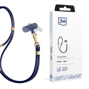 Smycz do smartfona 3mk EasyClip Elite Pacific (gold)