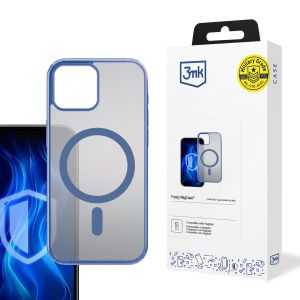 Etui na Apple iPhone 12 Pro Max - 3mk Frosty MagCase Blue