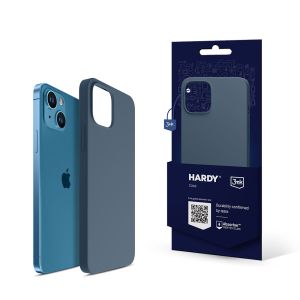 Etui na Apple iPhone 13 - 3mk Hardy Silicone MagCase Blue