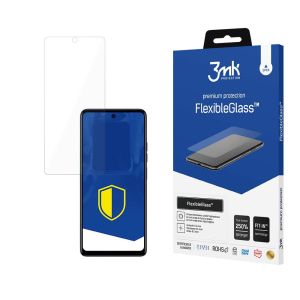 Nietłukące szkło hybrydowe na Tecno Spark 10 Pro - 3mk FlexibleGlass