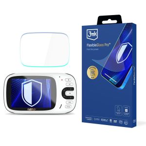Nietłukące się szkło na Niania Elektroniczna NENO Vera - 3mk FlexibleGlass Pro
