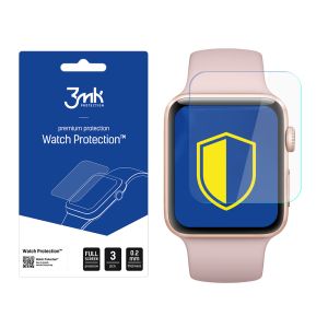 Folia ochronna na ekran smartwatcha Apple Watch 3 42mm - 3mk Watch Protection