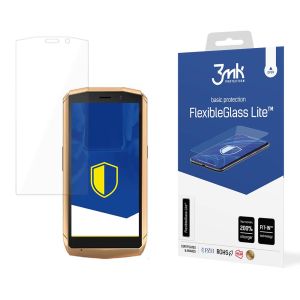 Niepękające szkło hybrydowe na Cubot Pocket - 3mk FlexibleGlass Lite