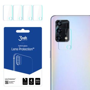 Szkło na obiektyw aparatu do Oppo Reno 6 Lite - 3mk Lens Protection