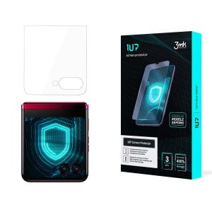 Folia ochronna na Motorola Razr 40 Ultra (front) - 3mk 1UP screen protector (3 sztuki)