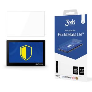 Niepękające szkło hybrydowe na Garmin Drive 53 & Live Traffic - 3mk FlexibleGlass Lite