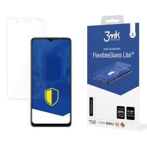 Niepękające szkło hybrydowe na Infinix Smart 7 HD - 3mk FlexibleGlass Lite