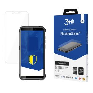 Nietłukące szkło hybrydowe na Oukitel WP5 - 3mk FlexibleGlass