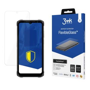 Nietłukące szkło hybrydowe na Ulefone Armor 12S - 3mk FlexibleGlass