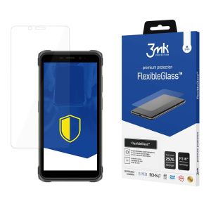 Nietłukące szkło hybrydowe na Ulefone Armor X10 Pro - 3mk FlexibleGlass