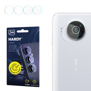 Szkło na obiektyw aparatu do Nokia X10 - 3mk HARDY® Fusion Lens Protection™