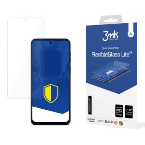 Niepękające szkło hybrydowe na Motorola Moto G14 - 3mk FlexibleGlass Lite