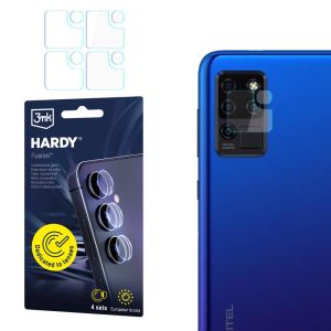 Szkło na obiektyw aparatu do Oukitel C21 - 3mk HARDY® Fusion Lens Protection™
