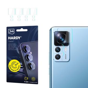 Szkło na obiektyw aparatu do Xiaomi 12T / 12T Pro - 3mk HARDY® Fusion Lens Protection™