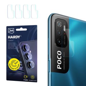 Szkło na obiektyw aparatu do Xiaomi POCO M3 Pro 5G - 3mk HARDY® Fusion Lens Protection™