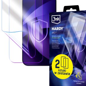 2x Folia ochronna na Redmi Note 15 Pro 4G - 3mk HARDY® ARC+