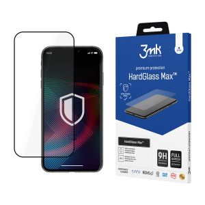Wzmocnione szkło hartowane na Apple iPhone 14 Pro Max - 3mk HardGlass Max