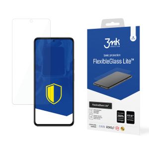 Niepękające szkło hybrydowe na Xiaomi Redmi K50 / Redmi K50 Pro - 3mk FlexibleGlass Lite