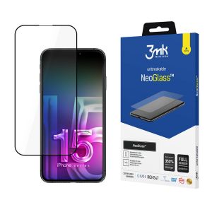 Najtrwalsze szkło na Apple iPhone 15 Pro Max - 3mk NeoGlass