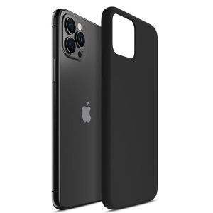 Etui silikonowe na Apple iPhone 11 - 3mk HARDY® Mellow Case™ Black