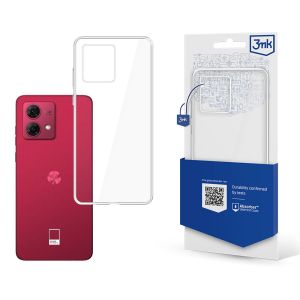 Etui na Motorola Moto G84 5G - 3mk Clear Case