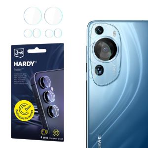 Szkło na obiektyw aparatu do Huawei P60 Art - 3mk HARDY® Fusion Lens Protection™